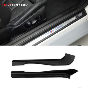 Pelapis Ambang Pintu Serat Karbon Kering Matte untuk BMW M2 G87 & Seri 2 G42 - Product Image 2