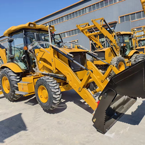 Fengniao Earth-moving Machinery Backhoe Mini Loader Tractor <b>Towable</b> Loader TBL30-25 4WD 1ton 2ton Front Loader Gearbox High Load - Product Image 4