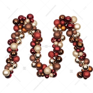 Guirlande <span class=keywords><strong>de</strong></span> <span class=keywords><strong>porte</strong></span> décorée <span class=keywords><strong>de</strong></span> Offre Spéciale guirlande <span class=keywords><strong>de</strong></span> boules <span class=keywords><strong>de</strong></span> Noël saisonnières guirlande d'hiver - Product Image 4