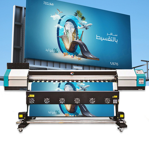 Imprimante grand format de haute qualité avec tête d'impression I3200, encre éco-solvant UD 32R2LD, imprimante vinyle de 7 pieds de large - Product Image 5