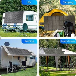 Panneau solaire de camping <span class=keywords><strong>300</strong></span> W chargeur solaire pliable étanche 12V 24W panneau solaire pliable de <span class=keywords><strong>300</strong></span> watts pour centrale électrique <span class=keywords><strong>Ecoflow</strong></span> - Product Image 6