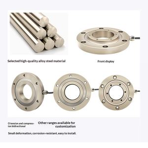 Ouluda AT8433 Hoge Precisie Spaaktype Groot Bereik Trek- en Drukkracht Sensor Testmachine Klauw China - Product Image 3