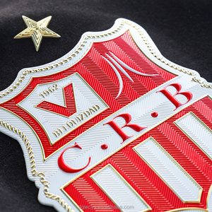 Bán Buôn Đội Bóng Đá Bóng TPU Huy Hiệu Nhựa Logo TPU Các Bản Vá Lỗi Cho Jersey Truyền Nhiệt Báo Chí Nhãn Đàn Sticker Cho Quần Áo - Product Image 2