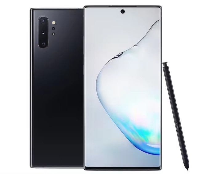 Wholesale Unlocked Hot Cellphones  Mobile Note10+ N975  1Sim 12GB 256 6.8" Exynos 4G LTE   Phone Cell electronics products