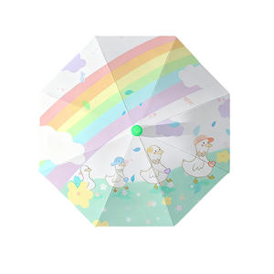 <span class=keywords><strong>Parapluie</strong></span> automatique à long manche pour enfants, motif dessin animé, pour élèves du primaire de 6 à 12 ans, imperméable, personnalisable - Product Image 5