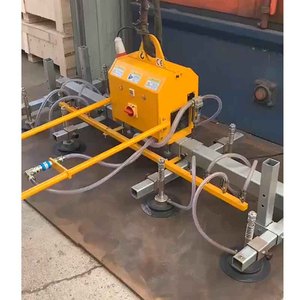 Elevador de ventosa de vacío de placas de acero de Metal de 800kg y 1000kg para máquina de corte por láser - Product Image 1