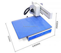Machine d'impression à feuille d'or automatique 3025, imprimante à froid portable pour cuir, machine à estampage à chaud numérique à feuille d'or pour papier