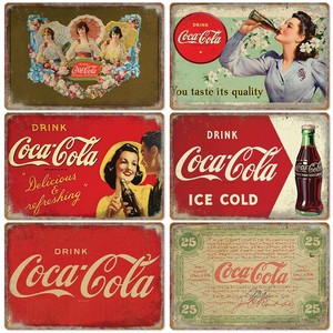 Винтажная металлическая вывеска для бара, паба, домашнего декора, ретро-постер, металлическая табличка, декоративная вывеска в стиле ретро, портрет автомобиля - Product Image 2