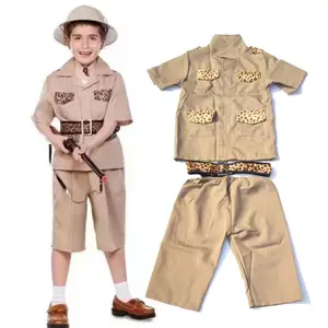 Halloween Jungle Kids Explorer Costume For Boys And Girls HCBC-072