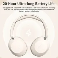 Auriculares Inalámbricos Plegables con Sonido HiFi Espacial, Bluetooth V5.3, para Juegos