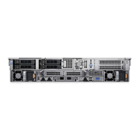 Serveur Enterprise PowerEdge R750 pour la virtualisation et le calcul haute performance, 8 To de RAM, 24x NVMe SSD, gestion IDRAC9