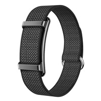 Bracelet intelligent Nb2 (nx Wear) avec suivi de la fréquence cardiaque, de l'oxygène sanguin, du cycle féminin, comptage des pas, surveillance du sommeil et fonction de détection de vibrations