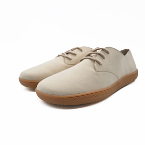 Barfussschuhe manière hommes minimaliste dentelle chaussures à l'avant plat large orteil boîte chaussures décontracté pieds nus zéro goutte chaussures - Product Image 3
