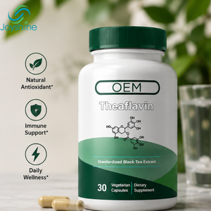 Cápsulas de Teoflavina OEM, Extracto Natural de Té Negro, Antioxidante, Reduce los Lípidos, Suplemento para la Salud Cardiovascular - Product Image 2
