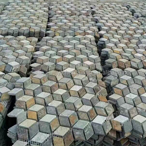 En gros pierre naturelle pavé paysage <span class=keywords><strong>granit</strong></span> pavé - Product Image 1