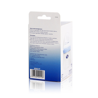 Boîte d'emballage personnalisée en papier pour sucette de biberon avec fenêtres transparentes Boîtes pour bébé produit pour bébé pour l'emballage