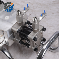 Machine de pulvérisation électrique pour polyurée plastique, machine d'injection/lestage de mousse de polyuréthane PU