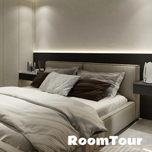 Lit rembourré minimaliste moderne, lit double, grand cadre <span class=keywords><strong>de</strong></span> lit, support <span class=keywords><strong>de</strong></span> lit extra-large, meubles <span class=keywords><strong>de</strong></span> chambre à coucher - Product Image 2