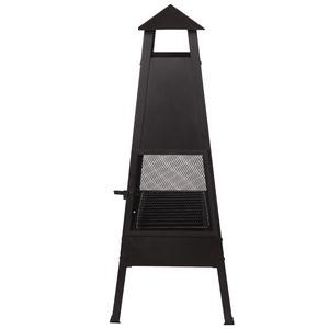 <span class=keywords><strong>Campana</strong></span> de Chimenea Alta para Jardín, Diseño Nuevo, de Acero al Carbono Resistente, Chimenea Exterior - Product Image 5