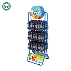 Estantería Metálica de 3 Niveles <span class=keywords><strong>WOW</strong></span>, Independiente, Construcción de Hierro Resistente, Tamaño y Color Personalizables, Fácil Montaje para Latas de Cerveza - Product Image 5