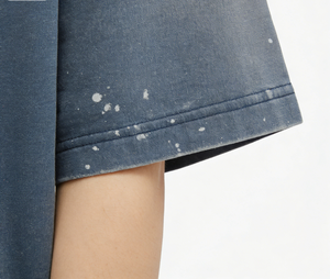 Camisetas Personalizadas para Hombre con Impresión DTG Kornit, Estilo Vintage Lavado, Prendas Esenciales para Marcas de Moda - Product Image 3