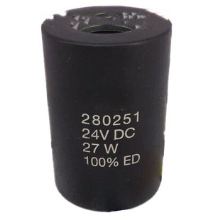 ขดลวดโซลินอยด์แบบลด280156เครื่องขุด280251 24VDC 280756 - Product Image 5