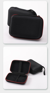 Pochette de rangement rigide EVA pour console de jeux rétro, sac de transport portable anti-chute avec fermeture éclair pour accessoires de console R36/R35 - Product Image 6