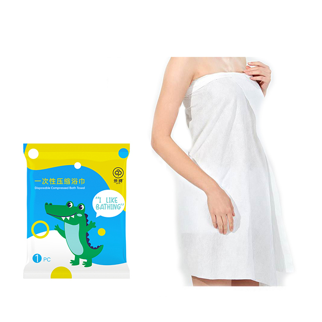 High quality Customized Compressed Cotton Shower