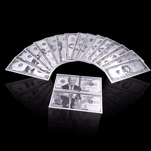 Waterproof <strong>PET</strong> 24k Gold Foil Banknotes USD 1 2 5 10 20 50 100 500 Collectible - Product Image 3