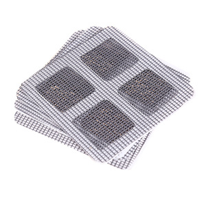 Parche de reparación para mosquiteras, parche para orificios de drenaje de puertas y ventanas, parche autoadhesivo, parche para reparar agujeros, mosquitera y ventana - Product Image 4