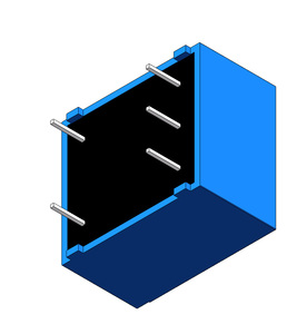 SCB2-10mA 0 ~ 10mA hiệu ứng <span class=keywords><strong>Hall</strong></span> cảm biến điện áp <span class=keywords><strong>5mA</strong></span> - Product Image 2