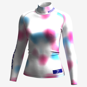 Maillot <span class=keywords><strong>de</strong></span> bain pour filles <span class=keywords><strong>de</strong></span> grande taille Maillot <span class=keywords><strong>de</strong></span> bain une pièce à manches longues pour femmes Short <span class=keywords><strong>de</strong></span> plage Rash Guard - Product Image 5