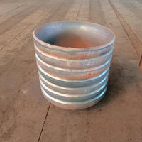 Tête ellipsoïdale haute pression DN1600mm pour cuve sous pression en acier inoxydable 304 316L et acier au carbone, moulage par normalisation