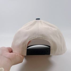 Quanzhou Hot Sale Embroidered Letters Two Tone Wedding Trucker <strong>Hats</strong> Custom <strong>Navy</strong> 5 Panel Snapback <strong>Hat</strong> Unisex Cotton Baseball Caps - Product Image 6
