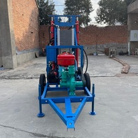Prix du fabricant EB200 Machine de forage de pompe à boue de puits d'eau pour puits d'eau et forage minier 30HP, personnalisé avec éclairage