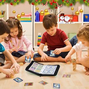Porte-cartes personnalisé FX à 4 poches avec fermeture éclair |   Fabricant de classeurs pour cartes à collectionner et photocartes en gros - Product Image 6