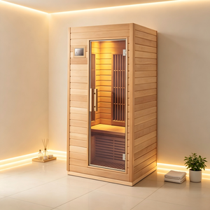 Cabina <span class=keywords><strong>de</strong></span> Sauna <span class=keywords><strong>de</strong></span> Lujo Personalizada <span class=keywords><strong>de</strong></span> Fábrica <span class=keywords><strong>para</strong></span> Proyectos <span class=keywords><strong>de</strong></span> Bienestar Residenciales y Comerciales con Servicio <span class=keywords><strong>de</strong></span> Diseño OEM - Product Image 2