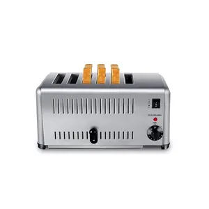 Тостер с умными сенсорными экранами, беспроводной цифровой тостер для домашнего использования, Электрический мини-тостер для кофе и машины