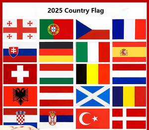 ป้าย2025พิมพ์ลายดิจิทัลหัวเข็มทองเหลืองสองผืนรุ่นใหม่ล่าสุด - Product Image 3