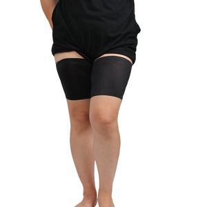 Black <strong>Thigh</strong> Sleeve Anti-friction <strong>Thigh</strong> Wraps Groin Pain Relief Anti Slip <strong>Thigh</strong> Support Sleeve Upper Leg Brace - Product Image 2