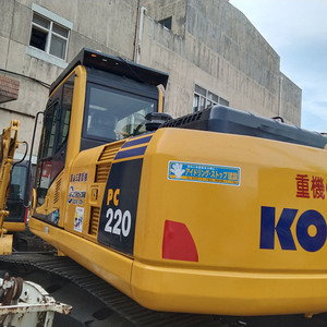 Excavadoras hidráulicas de Komatsu usadas en la fábrica superior, excavadoras sobre orugas usadas con gran equipo y alta calidad - Product Image 5