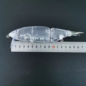 Señuelo de Pesca DRT Klash Swimbait de 165 mm y 55 g, sin Pintar, Cebo Artificial Deslizante para Pesca en Agua Salada, Señuelo para Lubina, Wobbler, Pesca HRM01U - Product Image 4