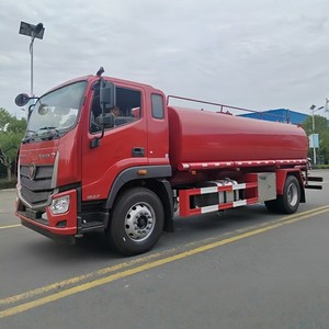 Camión Cisterna de Agua Foton 4x2 de 12 CBM a Precio de Fábrica, Camión Rociador de Agua en Venta - Product Image 3