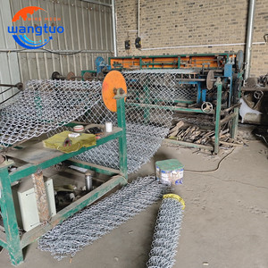 50x50 60x60 3ft 4ft 5ft 6ft 8ft Alto 8 Calibre Segurança Malha Cerca Tecido Rolo Galvanizado Chain Link Esgrima no Quênia - Product Image 4
