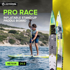 Planche à pagaie <span class=keywords><strong>gonflable</strong></span> Aztron Meteor à double chambre, Drop Stitch, course, 14 pieds, design <span class=keywords><strong>Starboard</strong></span>, aileron inclus pour l'océan - Product Image 2