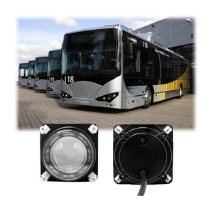 Tự động vòng Led Đèn Pha 12V 90 mét 3.5 inch xe buýt Led Đèn Pha 24V LED Head ánh sáng với chùm cao - Product Image 3