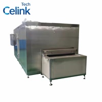 Tunnel IQF-vriezer voor frieten, dumplings, zeevruchten, continue snelvriesmachine voor voedselverwerkingsbedrijven