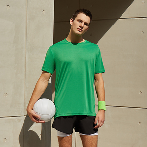 European CE Certification New Stylish Custom Print Blank Plain <b>Tshirt</b> 100% <b>Polyester</b> Sport Breathable T-shirt for Men - Product Image 3
