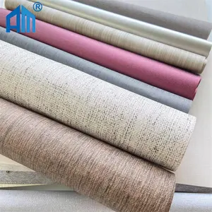 PET Wood Grain Hot Stamping Rolls For Wood Plastic Composite PVC DECORATIVE FILM