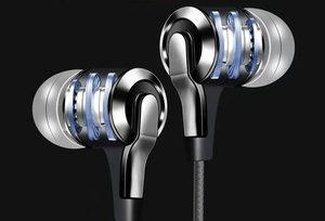Auriculares intrauditivos con cable y micrófono para iPod, iPad, MP3, todos los teléfonos con conector de 3,5mm - Product Image 6